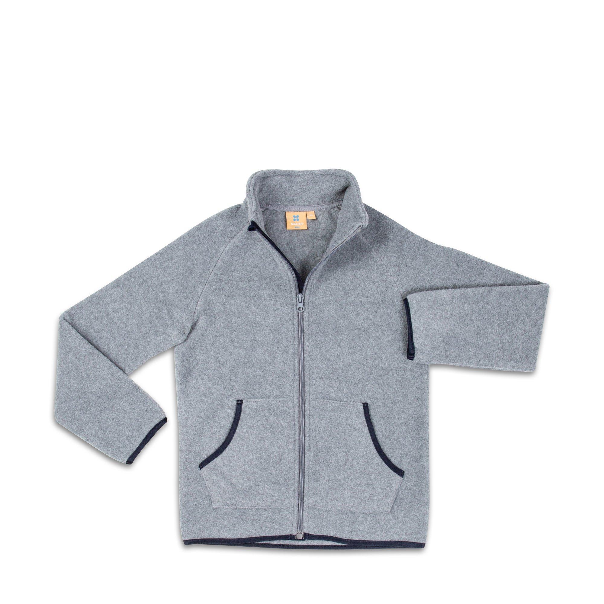 Manor Kids  Fleecejacke ohne Kapuze 