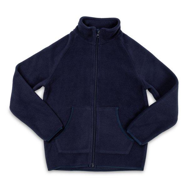 Image of Fleecejacke Ohne Kapuze Jungen Marine 128