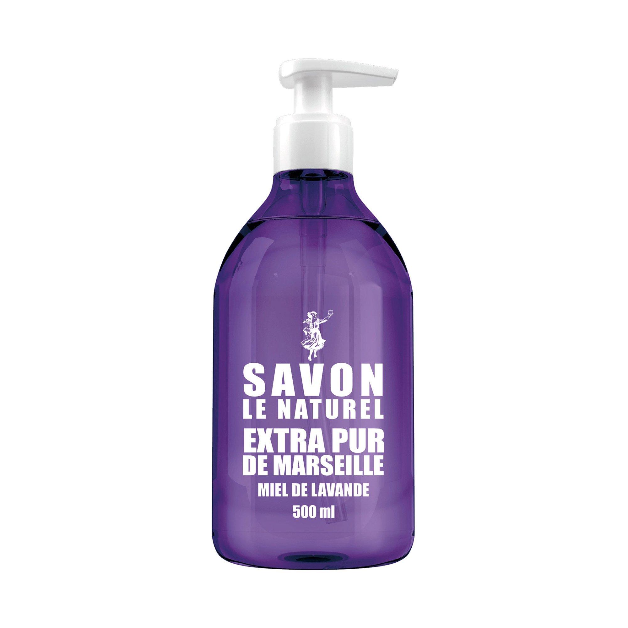 Image of Le savon naturel Lavendelhonig Seife - 500 ml