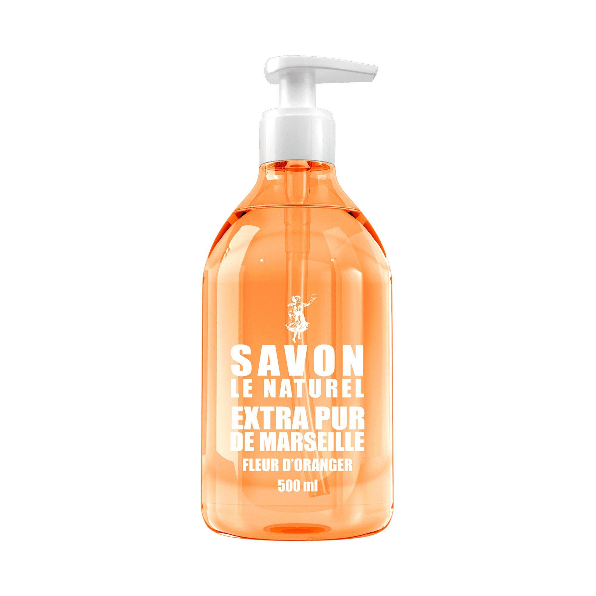 Image of Le savon naturel Seife Orangenblüte - 500 ml
