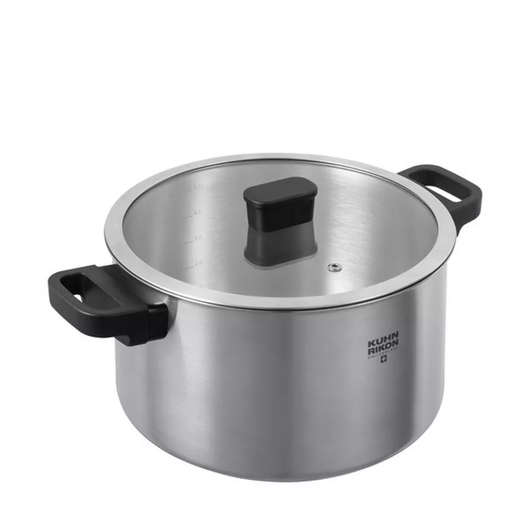 Kuhn Rikon - Kochtopf, 24CM/6L, Chrom 2