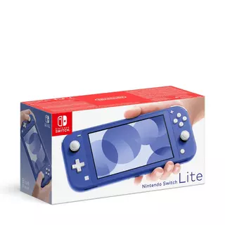 Nintendo Switch Lite Console giochi Blu
