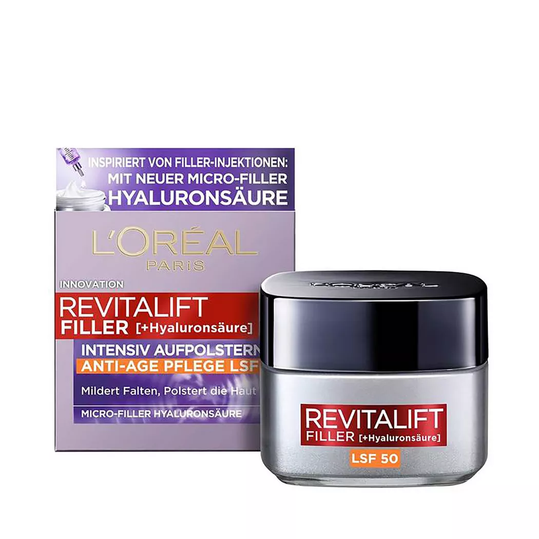 L'ORÉAL PARIS Revitalift Anti-Age Pflege LSF 50 50ml Femme