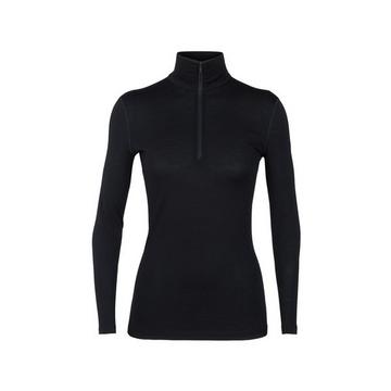 Thermoshirt, Half-Zip, langarm