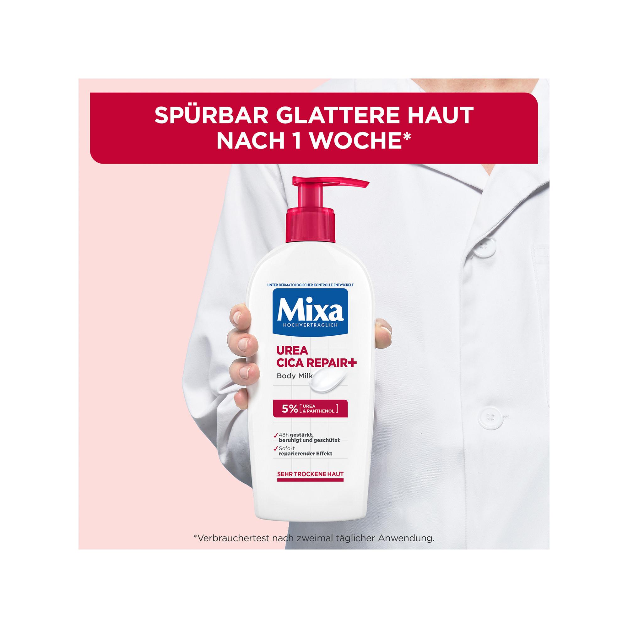 Mixa Urea Cica Repair + Lait pour le Corps Cica Repair Apaisant & Régénérant 