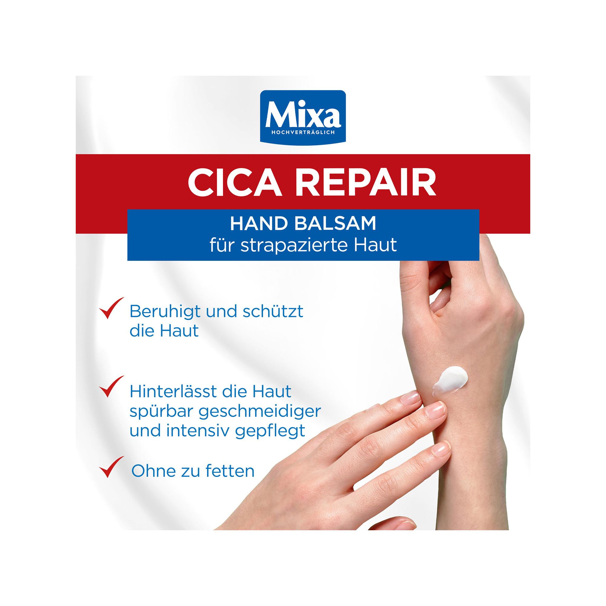 Mixa Cica Repair Hand Balsam 