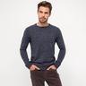 Manor Man Lambswool Pull, col rond, manches longues 