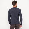 Manor Man Lambswool Pull, col rond, manches longues 