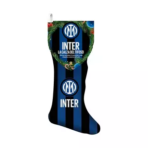 Calza di Natale Inter