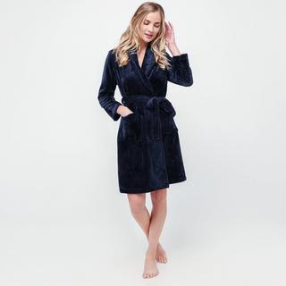 Manor Woman Langer Morgenmantel  