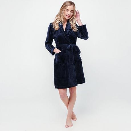 Manor Woman Langer Morgenmantel  