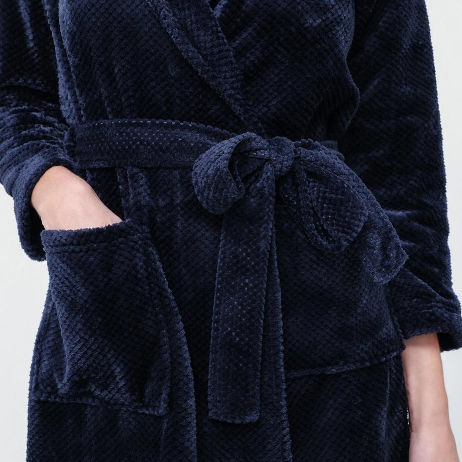 Manor Woman Langer Morgenmantel  