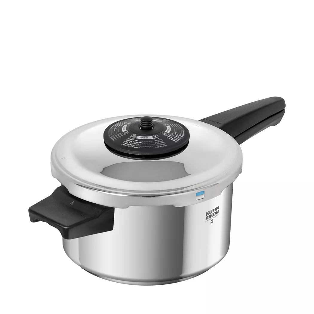 Kuhn Rikon - Autocuiseur, 20CM/3.5L, Black