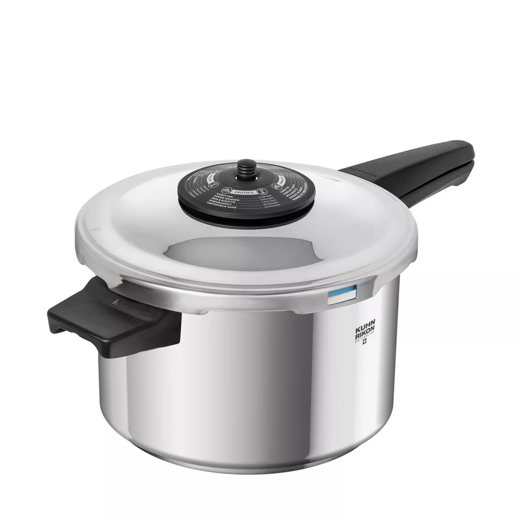 Kuhn Rikon - Autocuiseur, 22CM/5L, Black