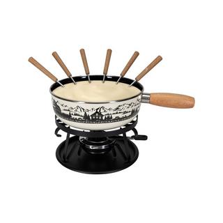 NOUVEL Set per fondue formaggio Maiensäss 