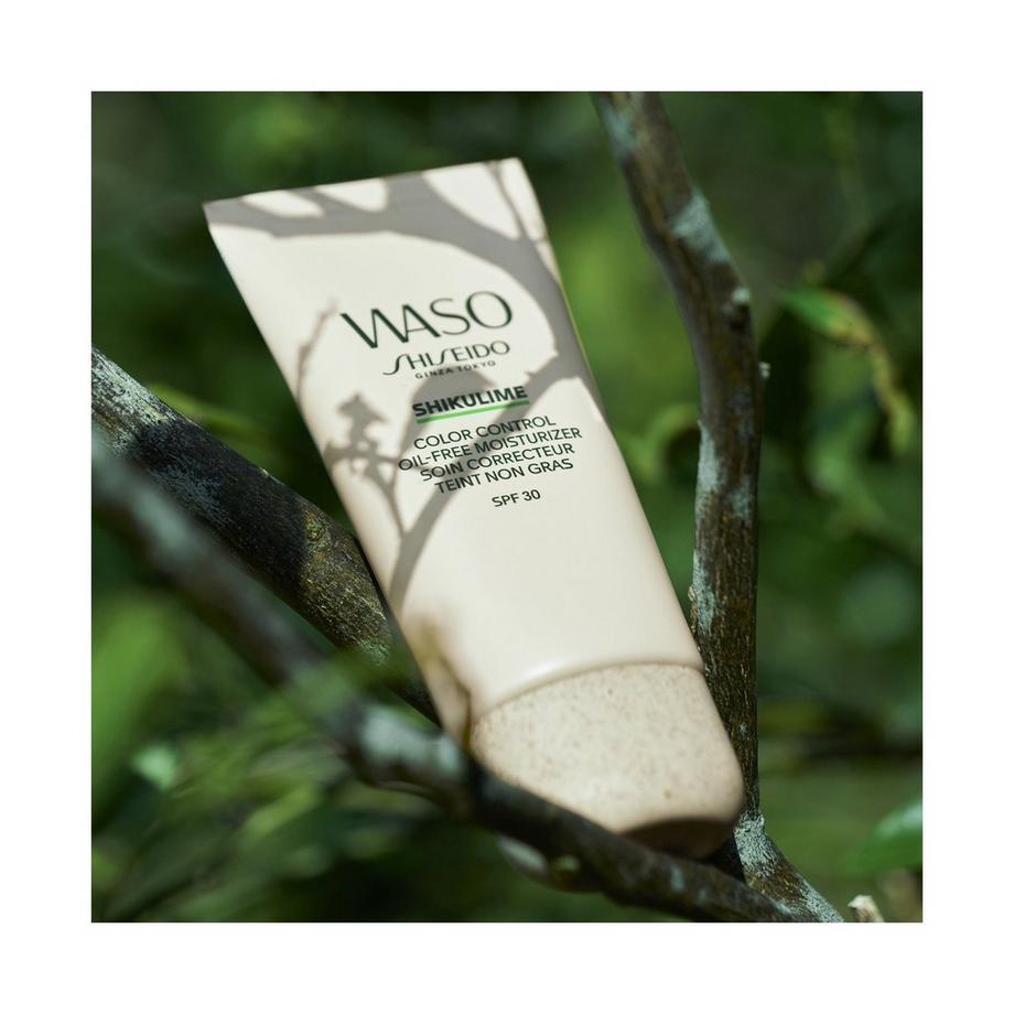SHISEIDO Waso Waso Shikulime Color Control Oil-Free Moisturizer 