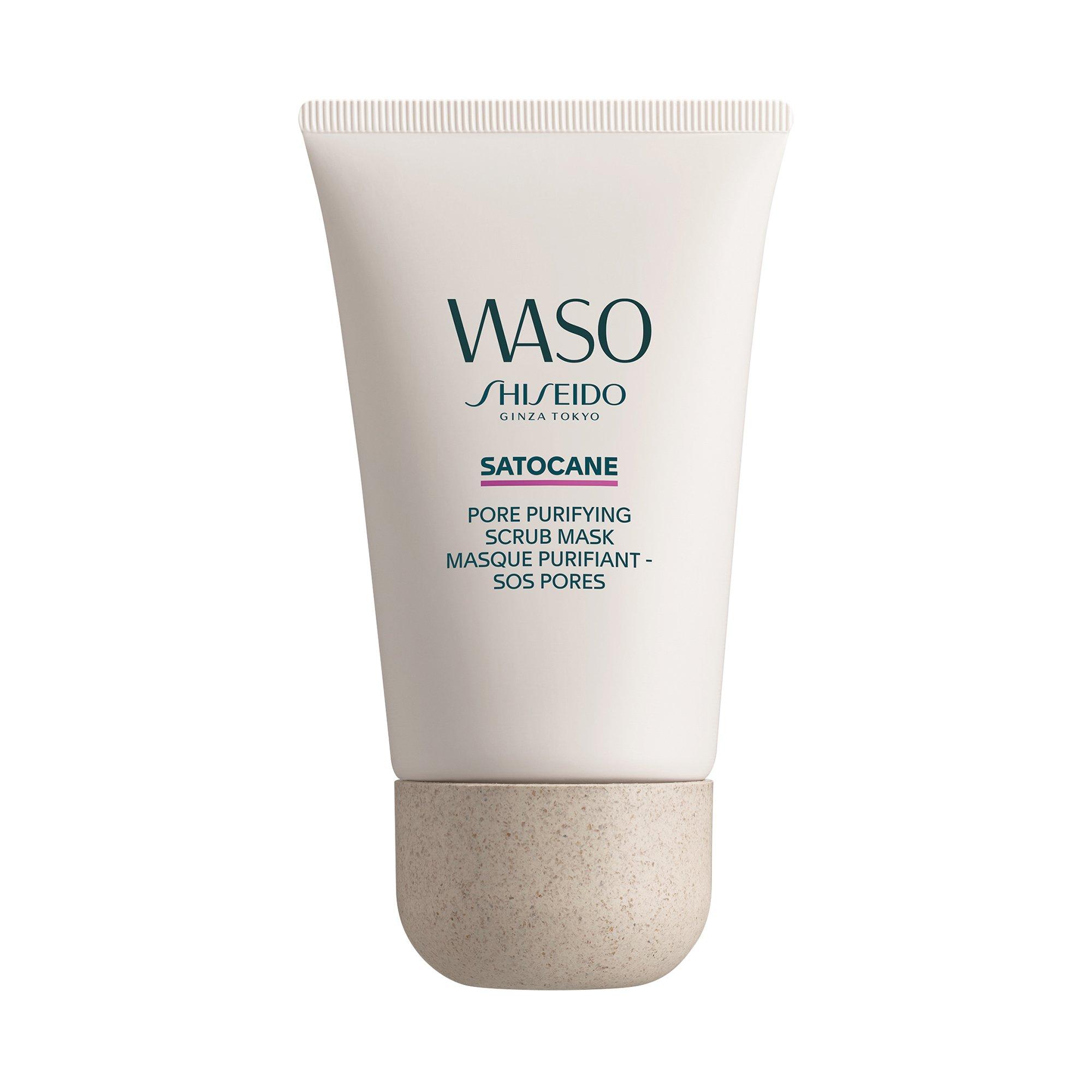SHISEIDO Waso Waso Satocane Pore Purifying Scrub Mask  