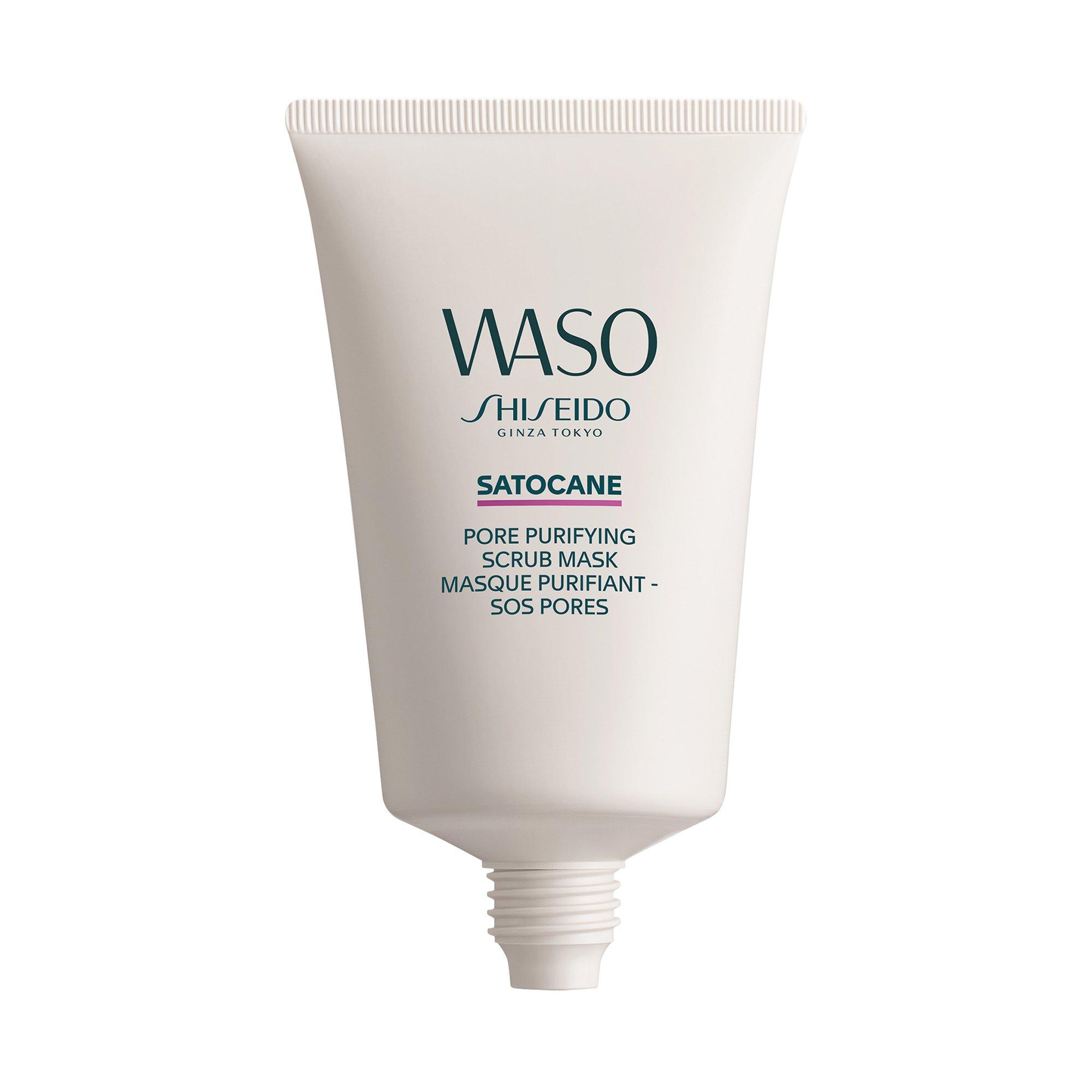 SHISEIDO Waso Waso Satocane Pore Purifying Scrub Mask  