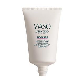 SHISEIDO Waso Waso Satocane Pore Purifying Scrub Mask  