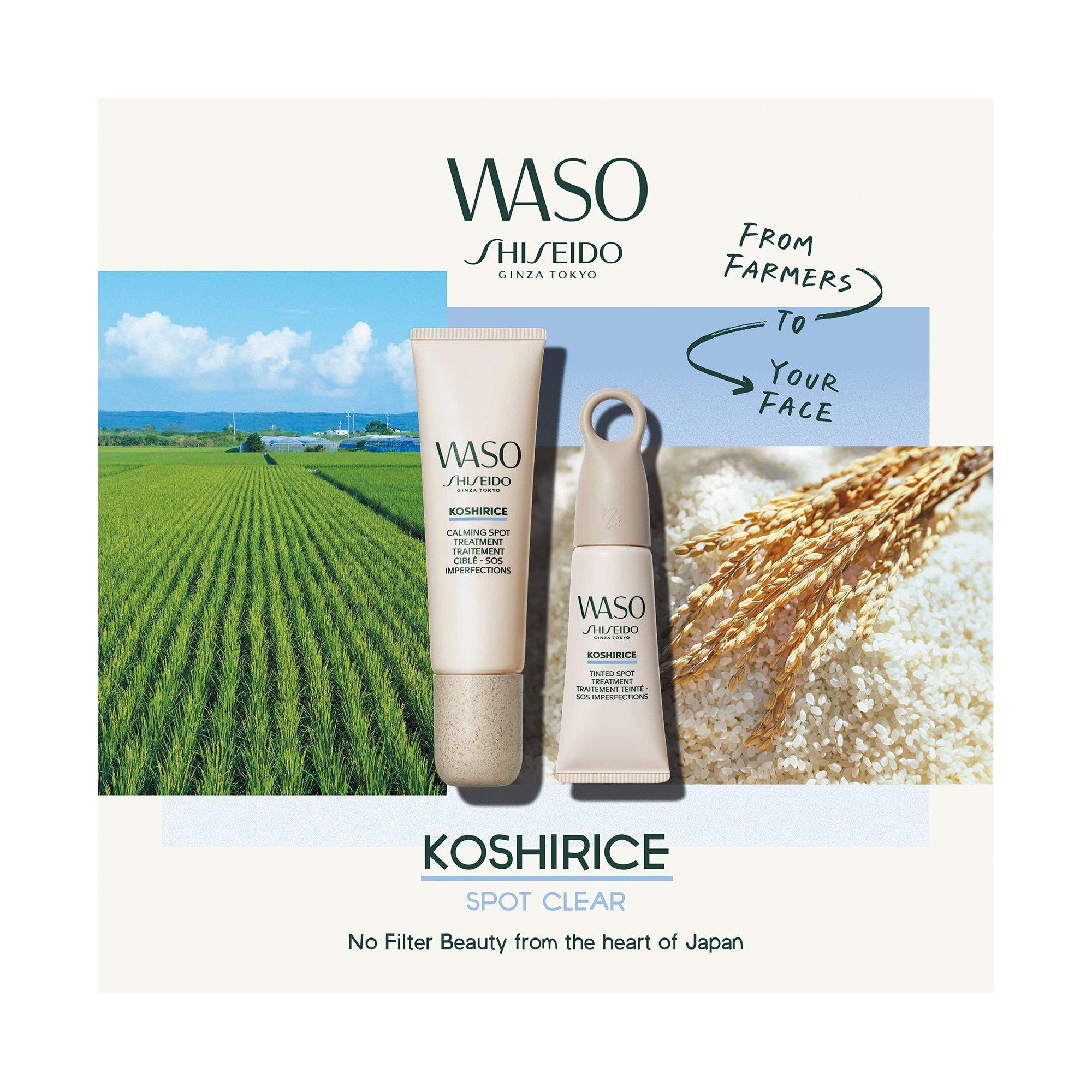 SHISEIDO Waso Koshirice Calming Spot Treatment 