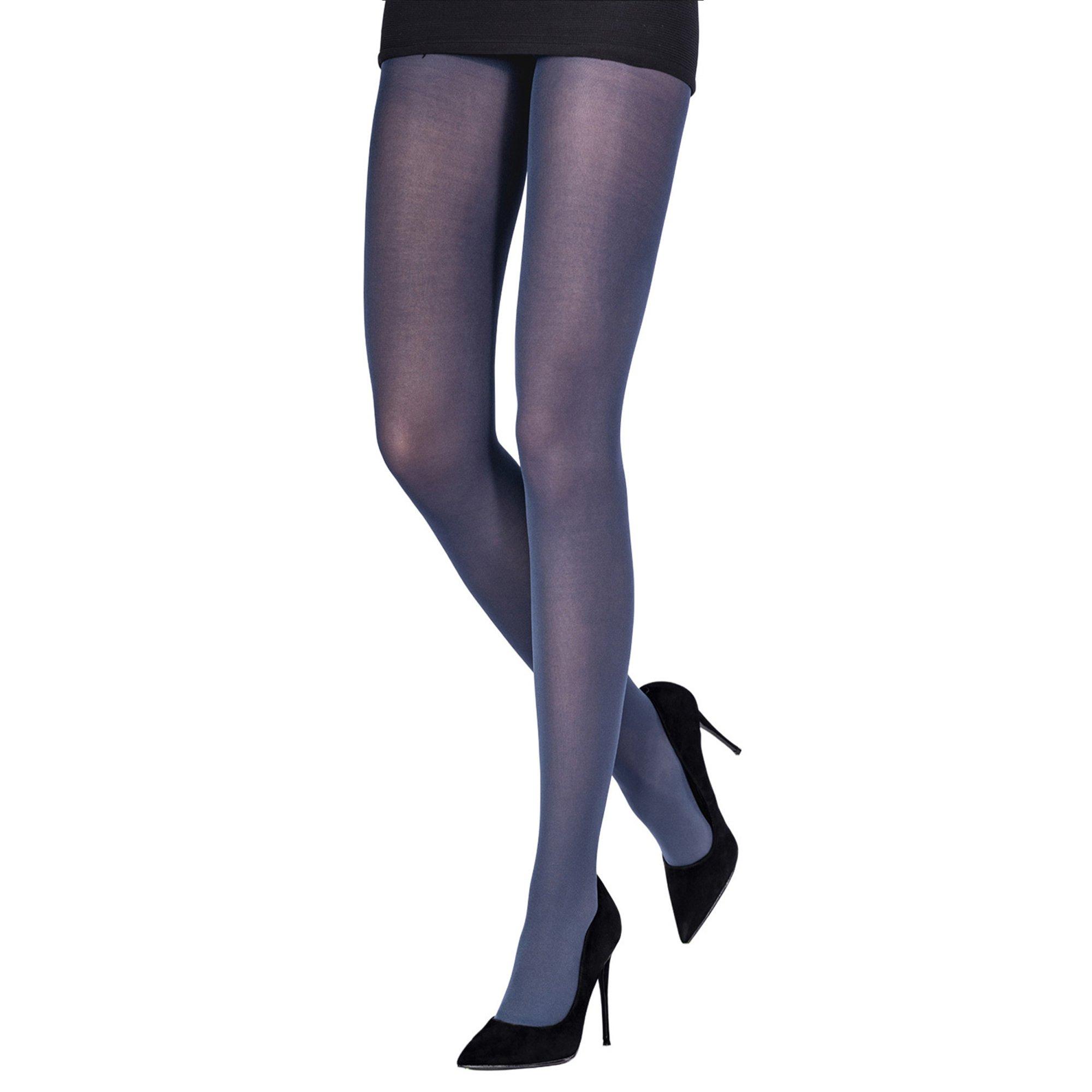 Image of Strumpfhosen Damen Blau M/L