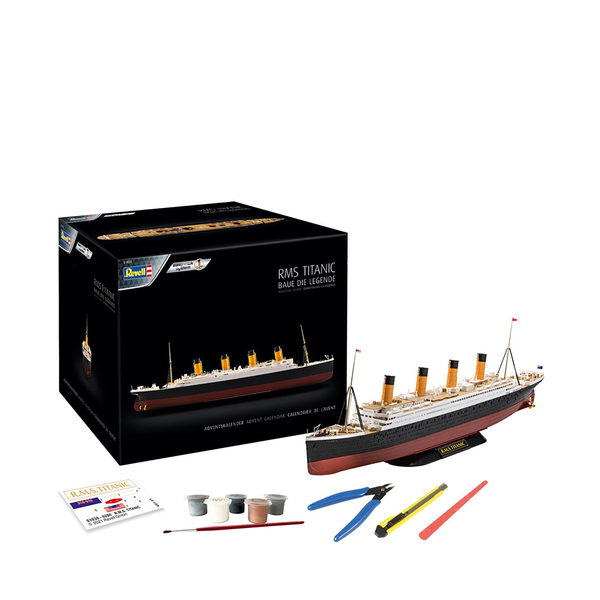 Image of Adventskalender RMS Titanic Black