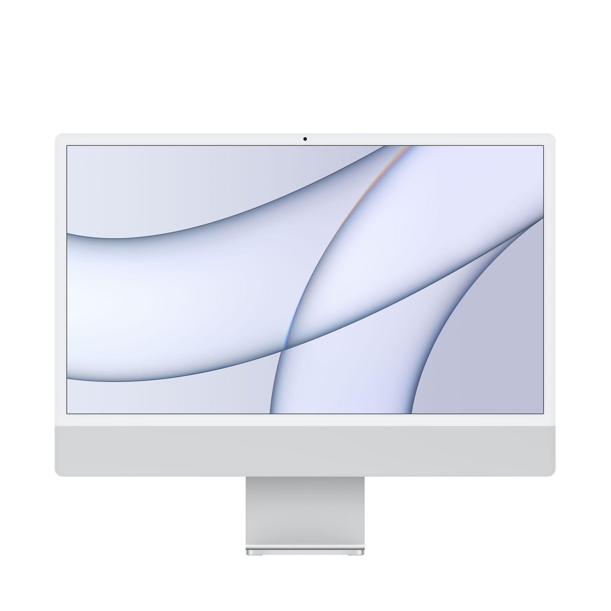 Image of Apple iMac 24" M1, 8-Core CPU, 7-Core GPU, 256GB Mac - 256 GB