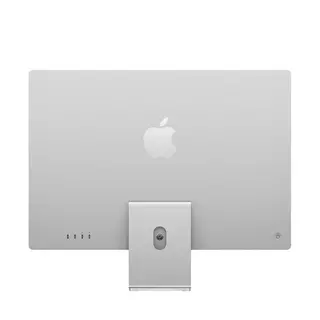 Apple iMac 24" M1, 8-Core CPU, 8-Core GPU, 256GB Mac Silber