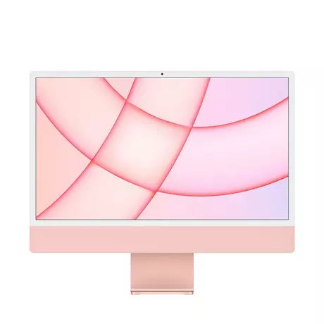 Apple iMac 24" M1, 8-Core CPU, 8-Core GPU, 256GB Mac Pink