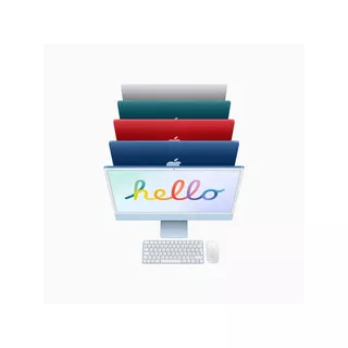 Apple iMac 24'' M1/8C CPU/8C GPU/512 Mac 