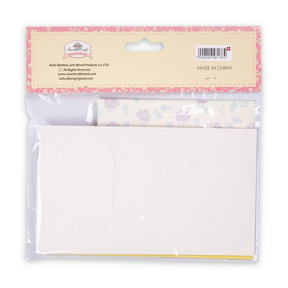 Manor Etiquettes pour bocaux à conserves Made with Love 