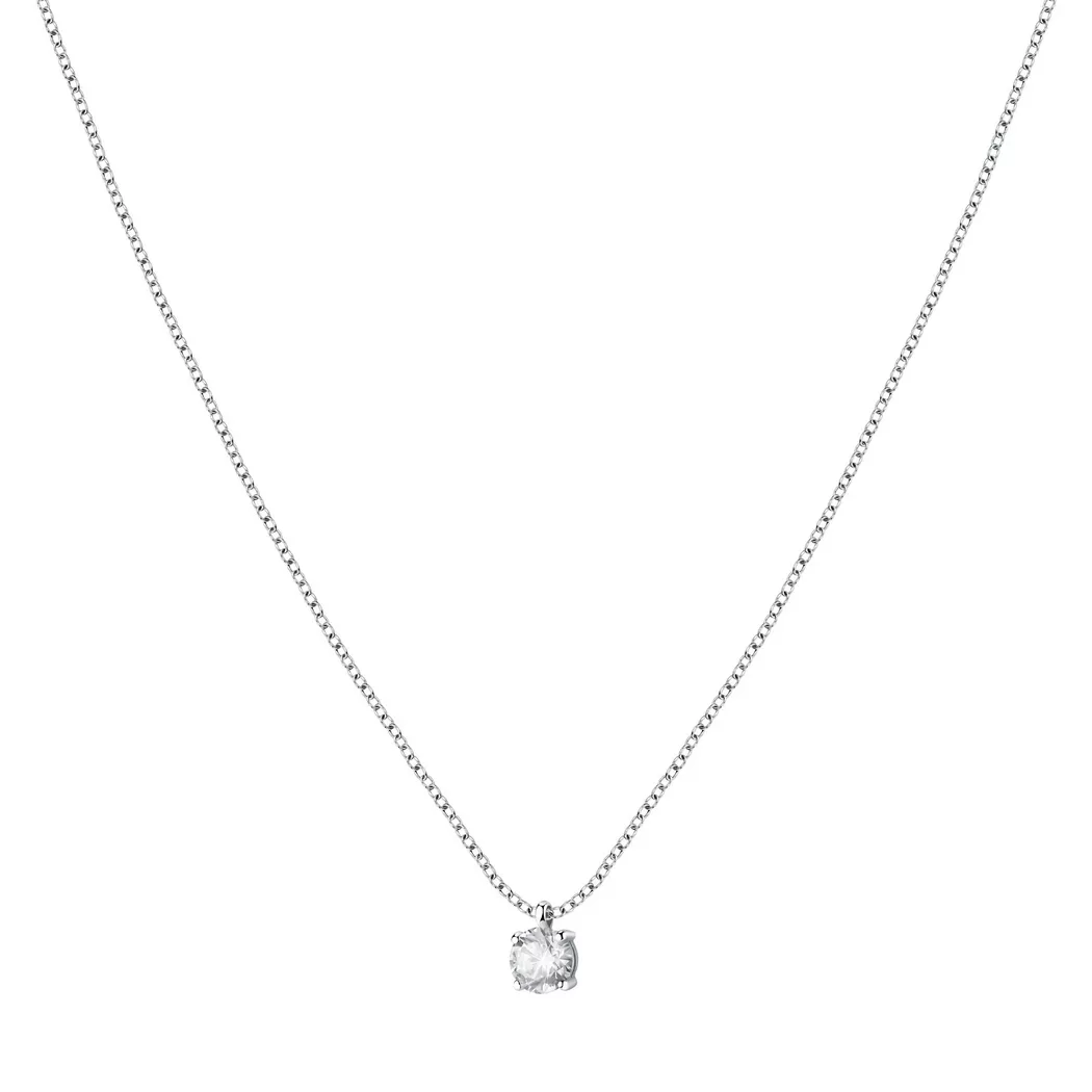 Morellato - Halskette mit Anhänger, Tesori, 45cm, Silber