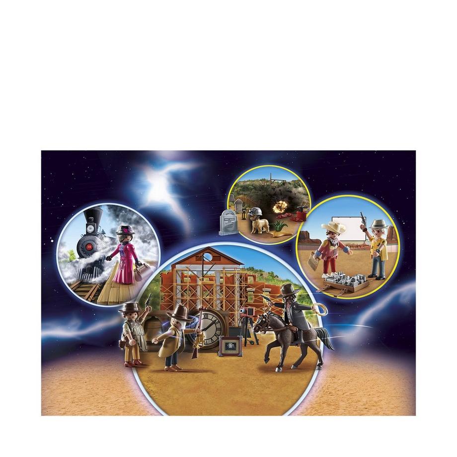 Playmobil  70576 Calendario dell'Avvento "Back to the Future Part III"  