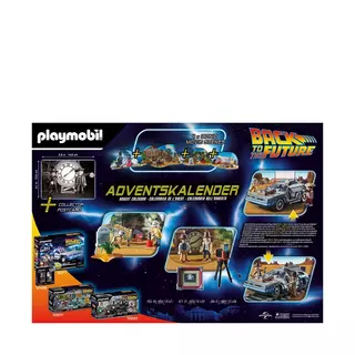 Playmobil  70576 Adventskalender "Back to the Future Part III"  