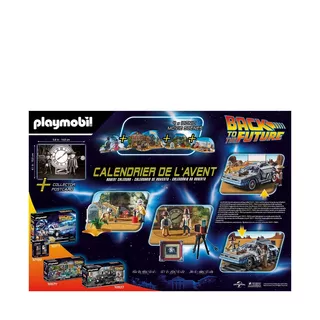 Playmobil  70576 Adventskalender "Back to the Future Part III"  