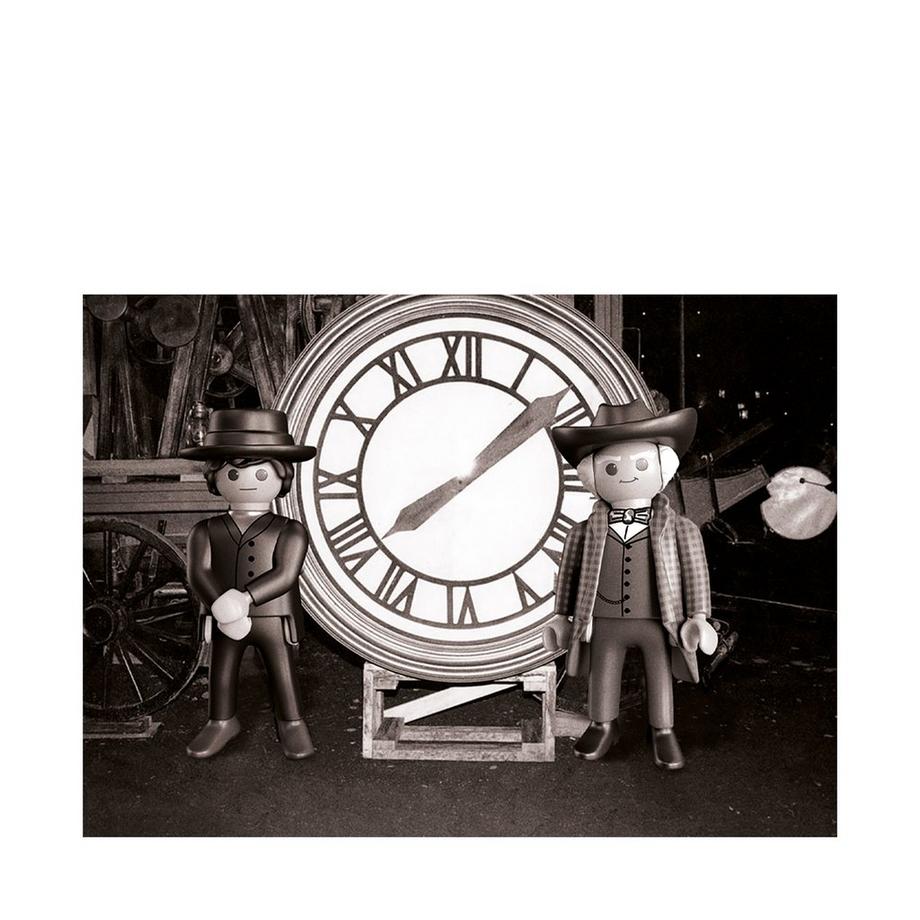 Playmobil  70576 Calendario dell'Avvento "Back to the Future Part III"  