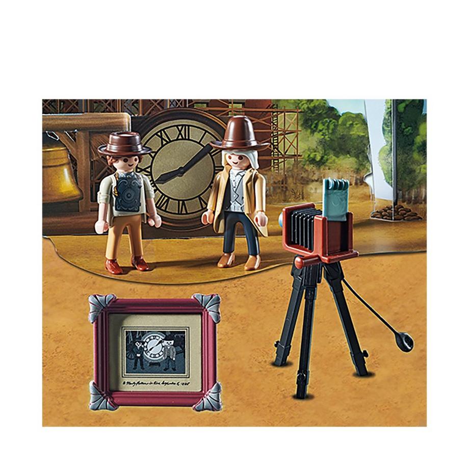 Playmobil  70576 Calendario dell'Avvento "Back to the Future Part III"  