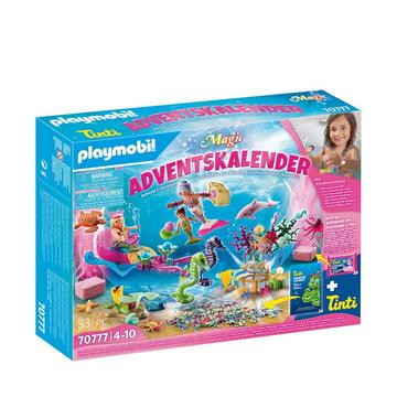 70777 Calendario dell'Avvento "Bagno Magico con le Sirene"