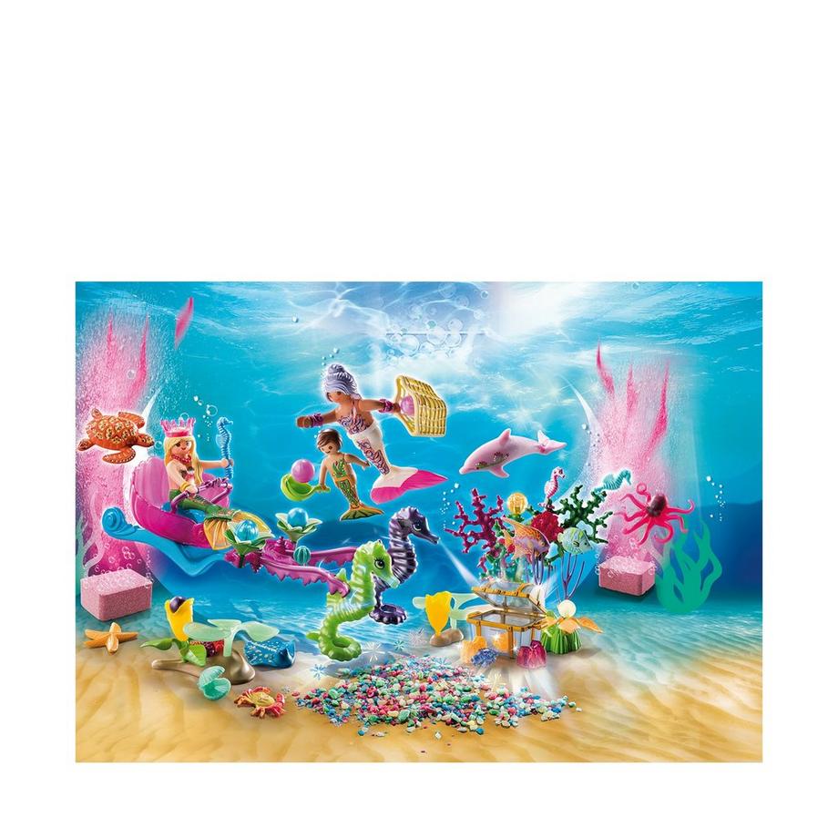 Playmobil  70777 Calendario dell'Avvento "Bagno Magico con le Sirene" 