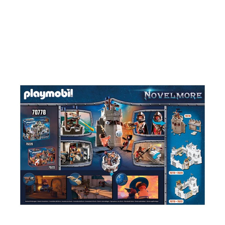 Playmobil  70778 Calendrier de l'Avent "Novelmore" 