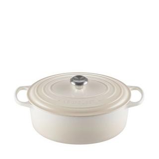 LE CREUSET Pentola per arrosti Signature, Meringue 