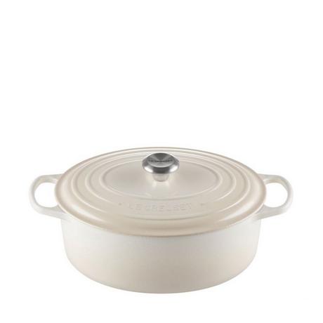 LE CREUSET Pentola per arrosti Signature, Meringue 
