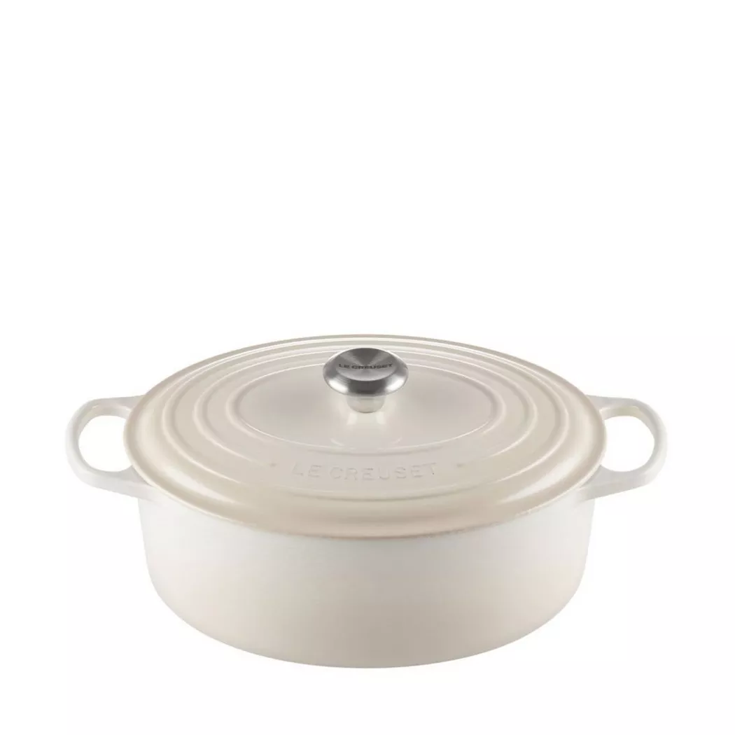 Le Creuset - Bräter, 29CM/4.7L, Elfenbein