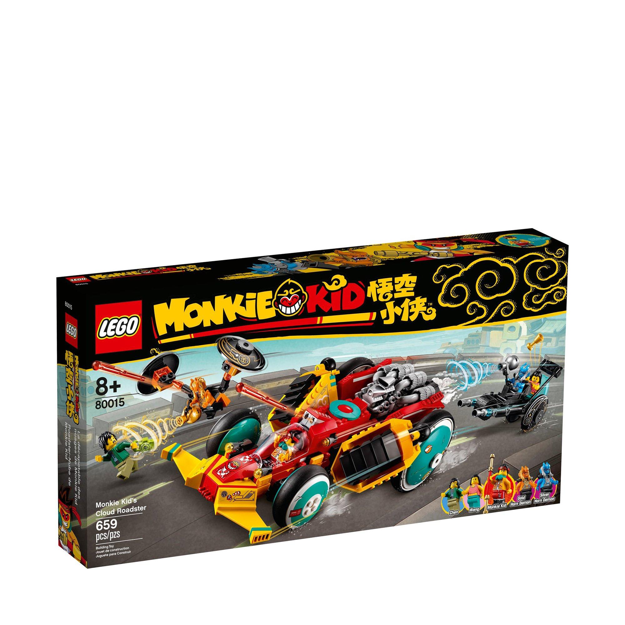 Image of LEGO 80015 Monkie Kids? Wolken Roadster