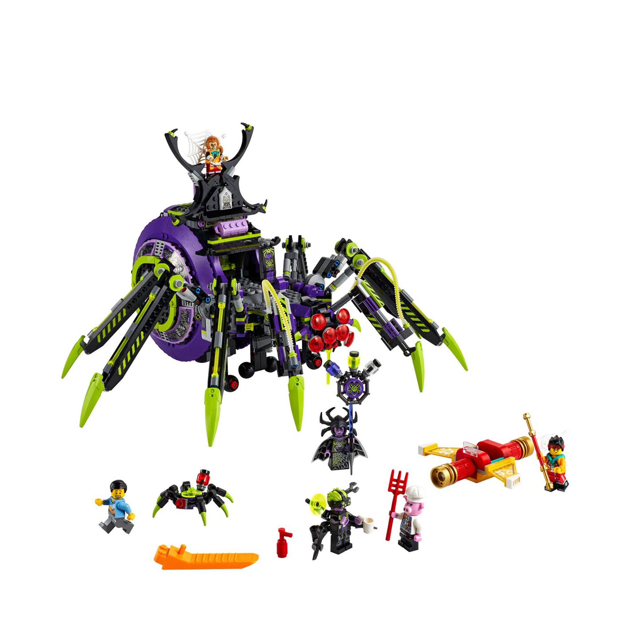 LEGO®  80022 La base arachnide de Spider Queen 