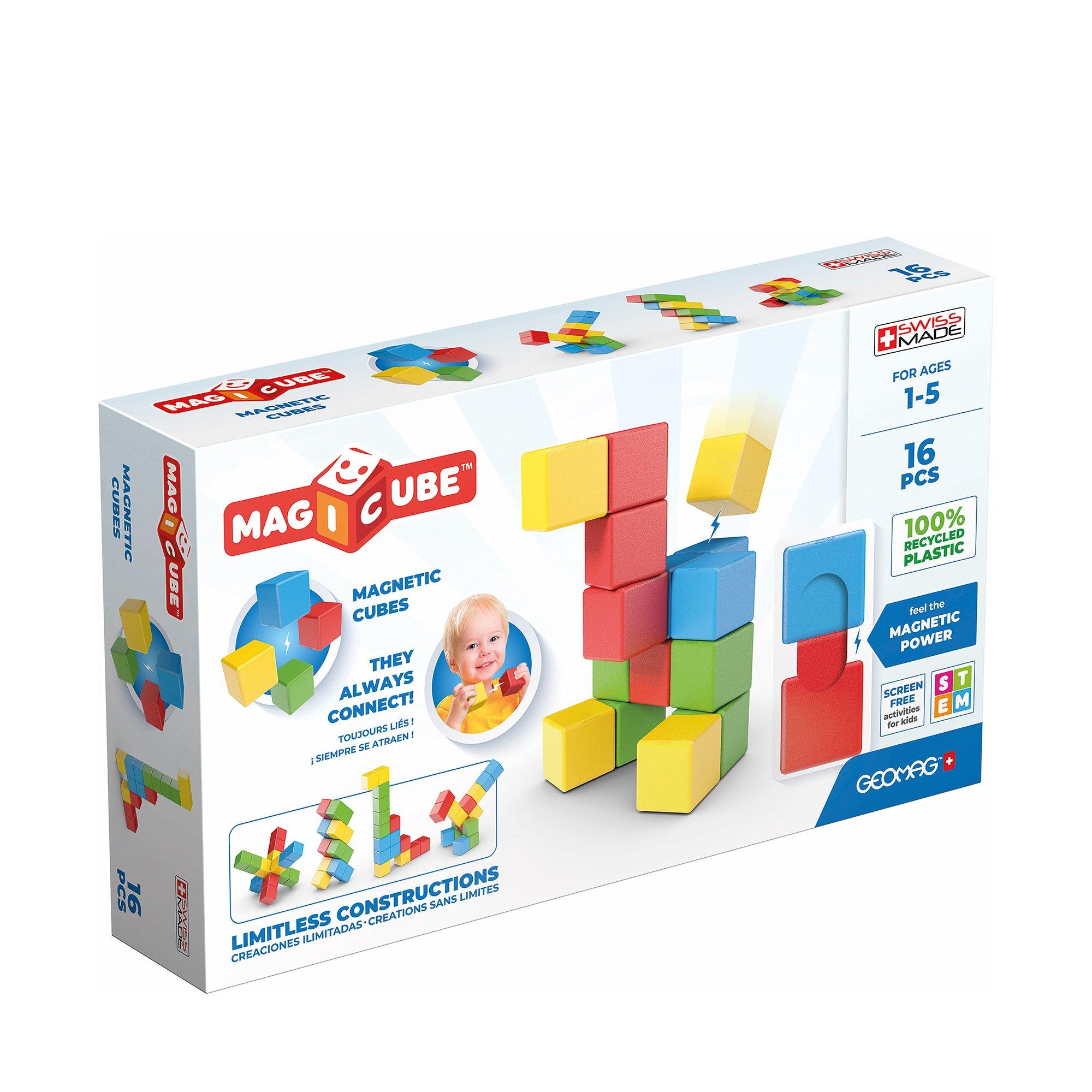 Image of Magicube Creative Set, 16 Teile Multicolor
