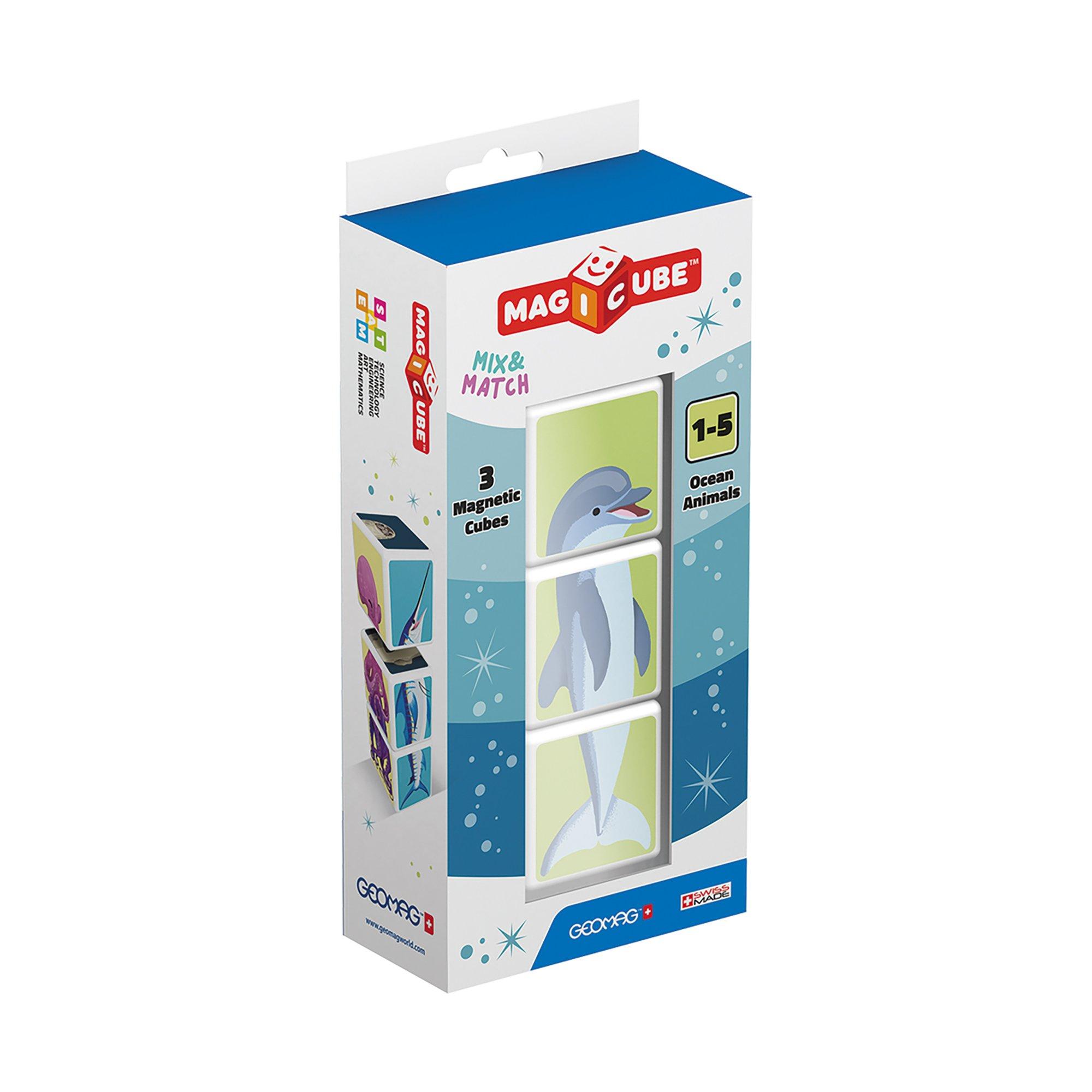 Image of MagiCube Ocean Meerestiere Multicolor