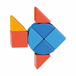 Geomag  MagiCube Tiere, 9 Teile 