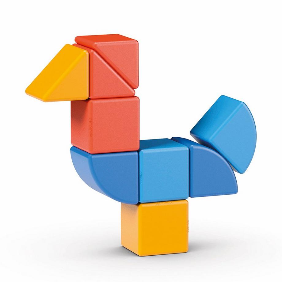 Geomag  MagiCube Animali, 9 Pezzi 