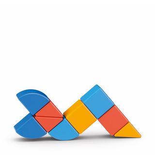 Geomag  MagiCube Animali, 9 Pezzi 